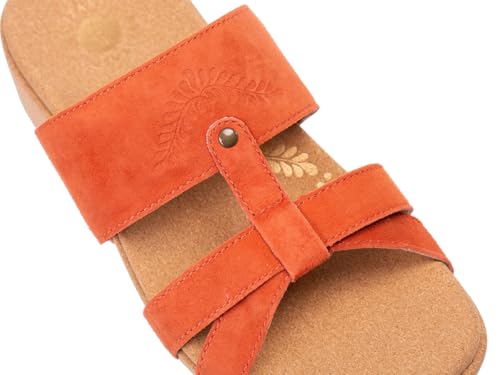 REVITALIGN Women's Andover Baja, Roobios Tea, 9 Wide by REVITALIGN - Used condition - Image 5