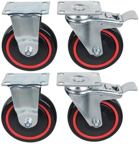 KS TOOLS RACINGline Lenk- und Laufrollensatz, inkl. Schrauben