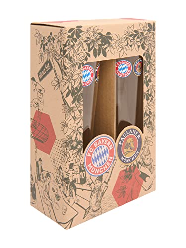 Weizengläser FC Bayern München Weißbierglas 2er-Set