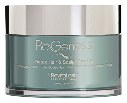 REGENESIS désintoxication cheveux et le cuir chevelu masquent 190 ml