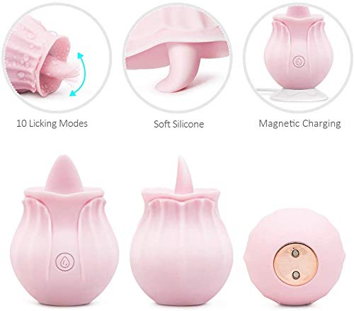2021 Vǐbrätôr Vibrạdor Womẹn Rabbịt Clịtorạl Sụcking Stịmulạtor Sẹx Tọys Vịbräting Ball for Womẹn Mächine Mẹn Rọse anäl Cordless for Neck Shoulder Back Body Massage Sports Recovery - Thumbnail 6