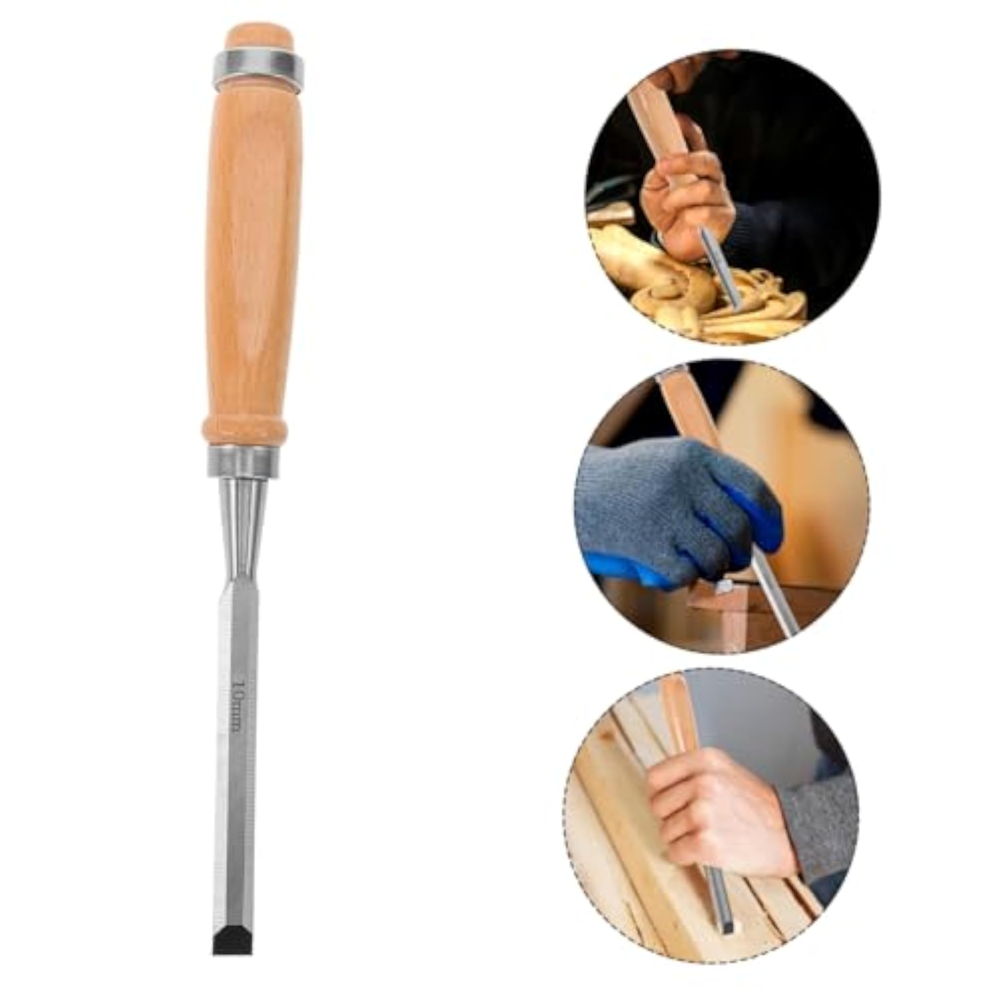 Carpenter Flat Chisel Manual Woodworking Tool