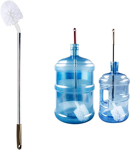 PURCHASE ZONE Bottle Brush for 5 Gallon Water Jug, 3 & 5 Gallon Water Bottle Cleaner Brush, 24" Long Bottle Brush Replaceable Brush Head. (B0C6GGCL27) Amazon Price History, Amazon Price Tracker