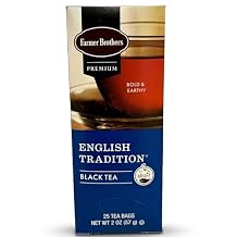 Farmer Brothers English Tradition Black Tea, 25 Bags
