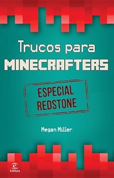 Paperback Minecraft. Trucos para minecrafters. Especial Redstone [Spanish] Book