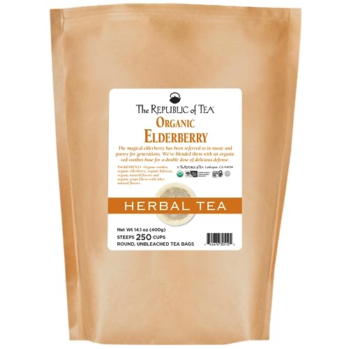 Republic of Tea Organic Elderberry Herbal Tea