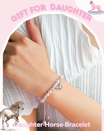 Special Horse Gifts for Daughter, Birthday Valentines Graduation Christmas Jewelry Gifts for Girl2