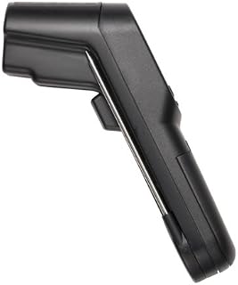 BonJour Chef’s Tools Combo Laser and Probe Cooking Thermometer, Black
