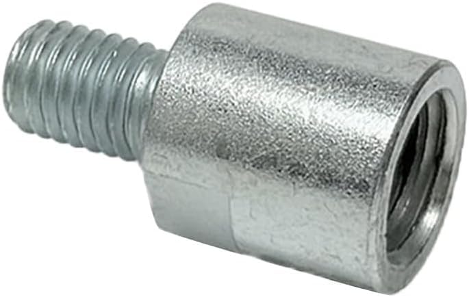 Adattatore per smerigliatrice angolare a M10, accessorio per connettore per smerigliatrice angolare in metallo, per convertitore filettato da M14 x 2,0 a M10 x 1,5, per montaggio a disco da 125/150