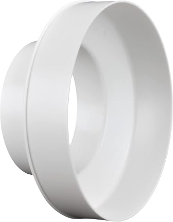 Vents 200mm to 150mm Round Ducting Reducer