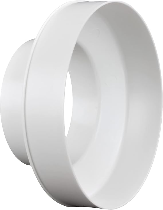 Vents 200mm to 150mm Round Ducting Reducer