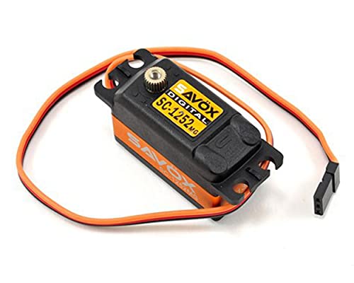 Exclusive Discount 🔥 Savox  SC1252MG Super Speed .07/97.2 Low Profile Digital Servo