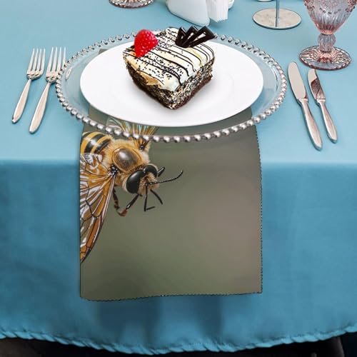 Servilletas de Tela Floral Cuadrada Pack 2 miniatura 4