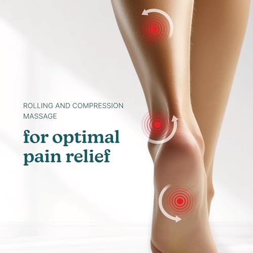 Homedics Deluxe Foot Massager & Calf Massager, Rolling & Compression Massage, Adjustable Tilt, Washable Liners, 4 Programs, 3 Intensity for Muscle Relief and Post-Workout Recovery by Homedics - Image 4