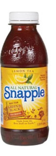 Snapple Lemon Tea, 20-Ounce Bottles (Pack of 24) - //coolthings.us