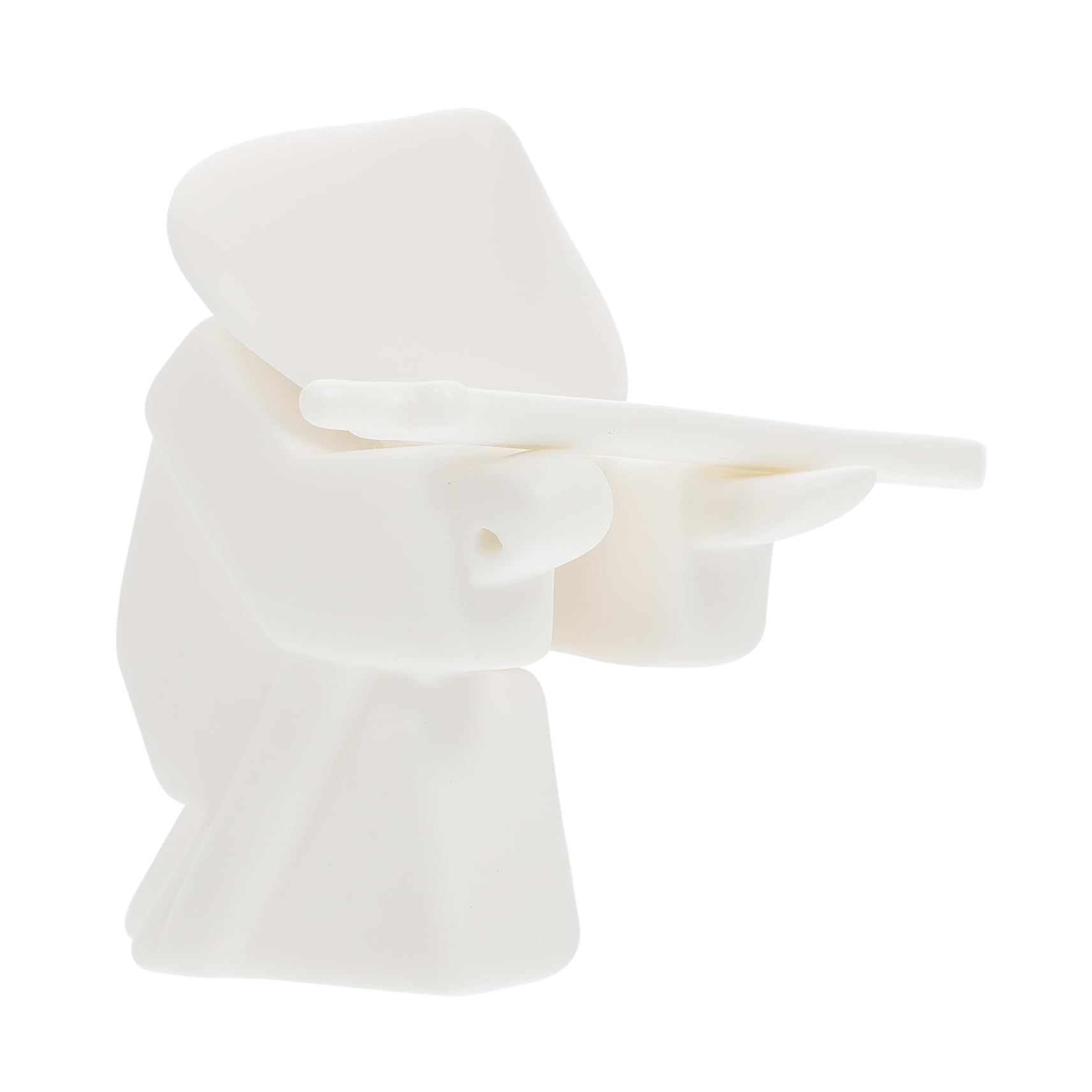 Porte-Parfum en Céramique VOSAREA Brûleur Anti-Odeur Résistant Chaleur Design Guerrier