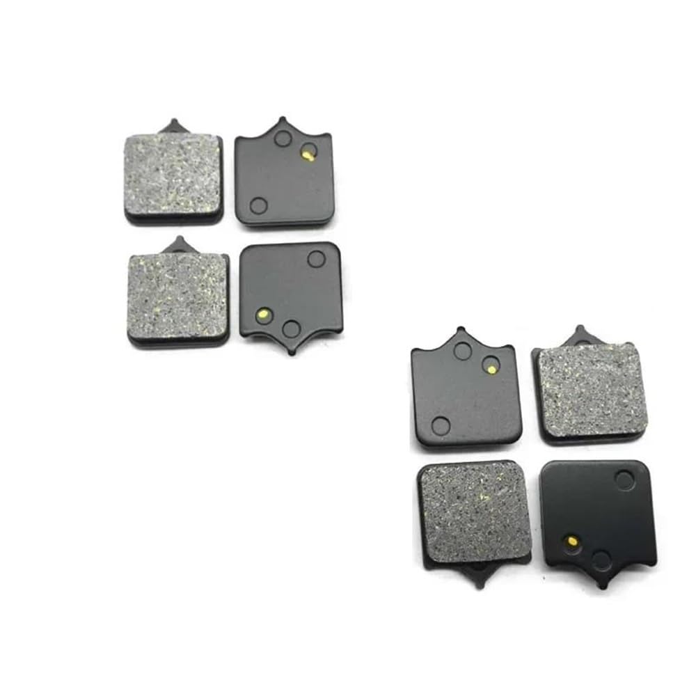 Plaquettes de frein avant pour Moto Guzzi MGS-01 1000 2004-2005 et Corsa 1200