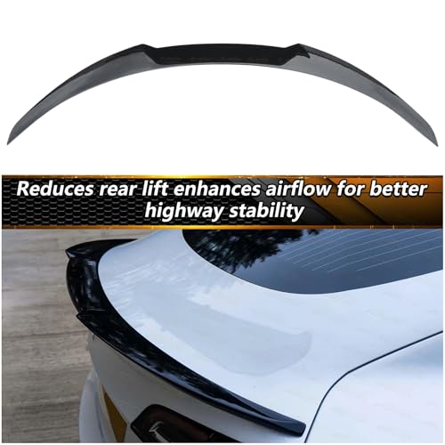 Autrix Rear Spoiler Compatible with 2017-2026 Tesla Model 3 & Highland by Autrix - Used condition - Image 6