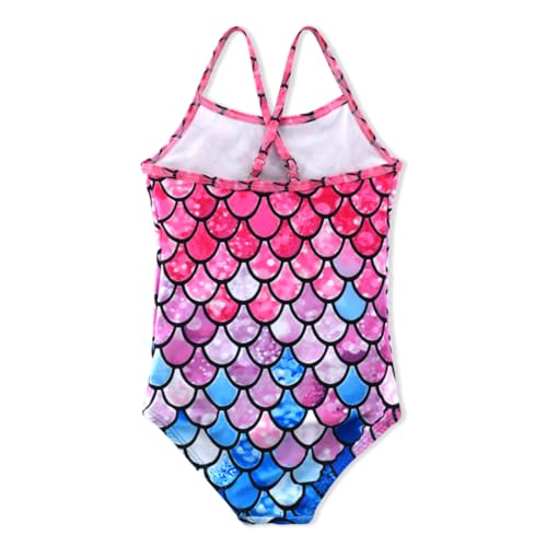 Image of BAYIMEE Girls One Pieces Swimsuit Cute Swimwear Bathing Suits 2-12 Years