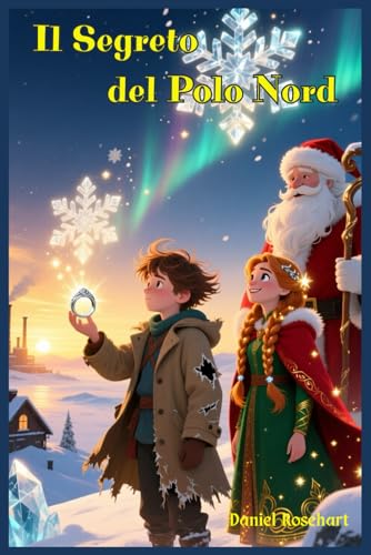 Il Segreto del Polo Nord: Libri e Storie Fantasy Middle Grade Coming-Of-Age Azione Avventura Mistero Magia. Idea regalo per Bambini e Ragazzi 9 10 11 12 13 14 15 anni e oltre.