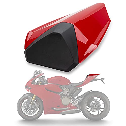 Motorcycle Rear Seat Cowl Fairing Pillion Passenger Tail Box Cover for 899 1199 2012-2015 2012 2013 2014 2015