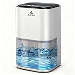 2000ML Dehumidifiers for Room Damp,Air Purifier Dehumidifier for Home Air Purifier with LED Light, Auto Shut Off, Portable and Ultra Quiet for Drying Clothes, Bedroom(AU PLUG)