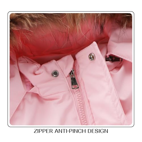 Baby Snowsuit Toddler Snow Suit Boy Winter Coat Clothes Girl Puffer Jacket 1-4T3