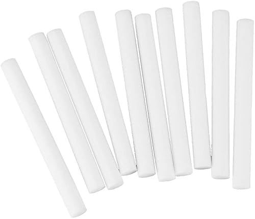 Paquete De 10 Filtros Humidificadores De Repuesto De Esponja De Algodón Para Humidificador Usb, Difusor De Aroma, Fabricante De Niebla, Humidificador De Aire, Durabilidad Paquete De 10 Filtros Humidificadores De Repuesto De Esponja De Algodón Para Humidificador Usb, Difusor De Aroma, Fabricante De Niebla, Humidificador De Aire, Durabilidad