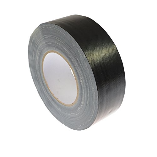 Ruban adhésif en tissu noir DUCKTAPE pour fixer vos câbles sans laisser de traces