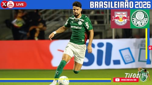 GOL &bull; P&oacute;s-Jogo & Coletiva Jo&atilde;o Martins &bull; RED BUL BRAGANTINO 0 x 1 PALMEIRAS &bull; Brasileir&atilde;o 2026