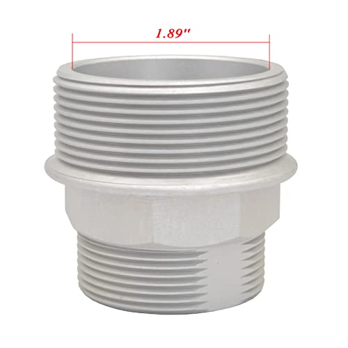 Fundyliue Electric Fuel Pump Bung Adapter Kit Replacement for 2\" NPT Tank Bung Adapter
