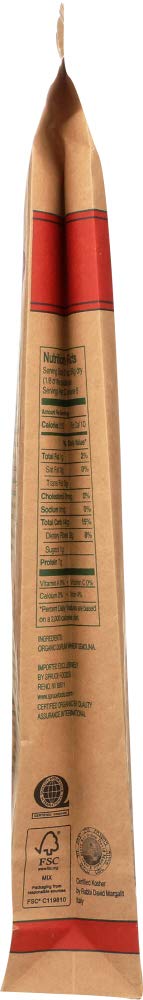 Montebello Organic Pasta Spaghetti -- 16 oz - 2 pc