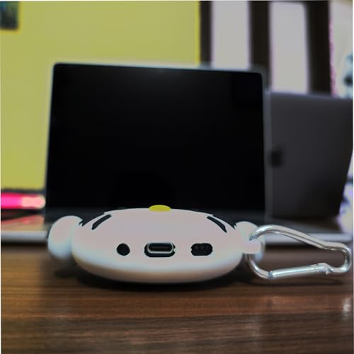 Image of YODI Case Cover for Airpods Pro|Pro 2|Airpods Pro 3|Airpods 4 Pouch, Silicone Cases with Cleaner Kit 360 Drop Protection,Shock-Resistant ([Headphone - White Pink Kitty ], Airpods Pro /Pro 2)