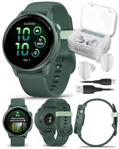 Wearable4U Garmin Vivoactive 6 Fitness Smartwatch Bundle