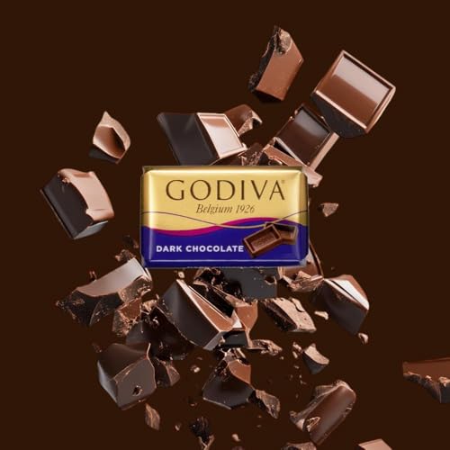 Image of Godiva Chocolate Perfection in Four Napolitains, Milk Chocolate, Dark Chocolate, Milk Hazelnut, and Milk Chocolate Pistachio 225g (From Belgium) By DECADENT FOODS