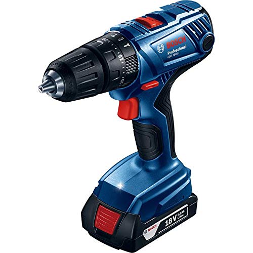 Bosch Parafusadeira E Furadeira De Impacto De ½' Gsb 180-Li 18V Com 1 Bateria 1 Carregador Bivolt E