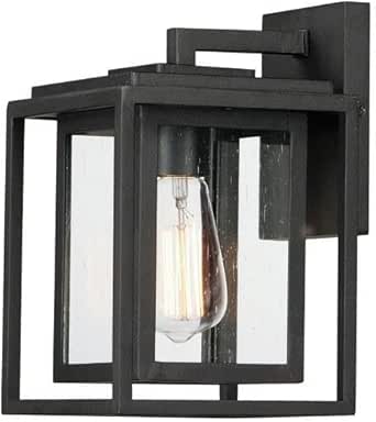 Maxim Lighting 40662CDBK Cabana VX - 1 Light Outdoor Wall Sconce-11 Inches Tall and 7 Inches Wide