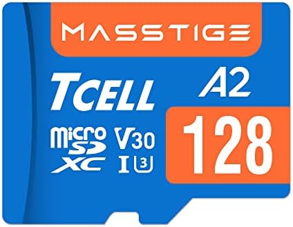 TCELL Superior+ 512GB microSDXC Memory Card with Adapter - A2, UHS-I U3, V30, 4K, Micro SD Card, Read/Write up to 100/90 MB/s, Full HD & 4K UHD Microsd