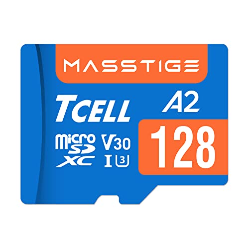 TCELL MASSTIGE 128GB microSDXC SD Card