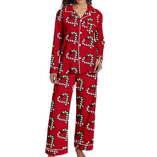 WWPPAION Christmas Pajamas For Women With Printed Soft Sleepwear - image 2