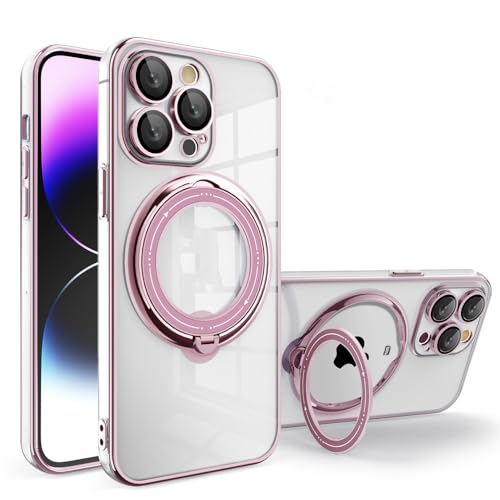 Housse de chargement sans fil magnétique et antichoc pour iPhone 14 Pro Max