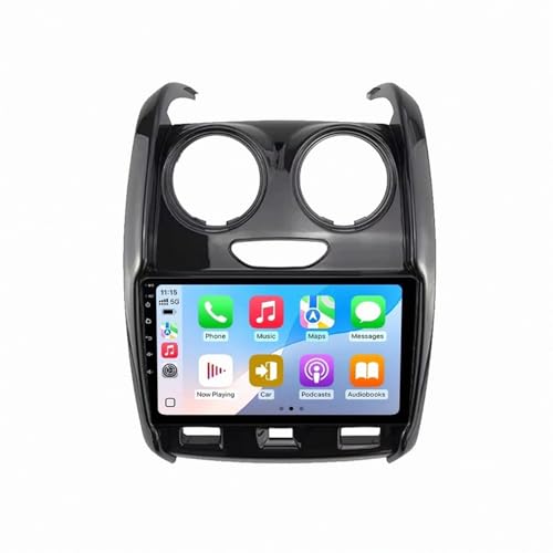 Alerte Vitesse GPS Duster 2015-2021 Écran HD avec Voix Réelles