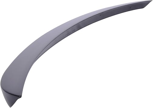 Pre-Painted Trunk Spoiler Compatible with 2008-2012 Honda Accord 2Dr Coupe, Factory Style ABS Painted #B92P Nighthawk Black Pearl Rear Tail Lip Deck Boot Wing By IKON MOTORSPORTS, 2009 2010 2011