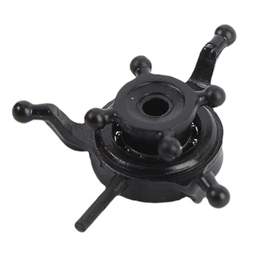 Alomejor RC Helicopter Swashplate, Plastic and Metal, Replacement Part Compatible with XK and K...