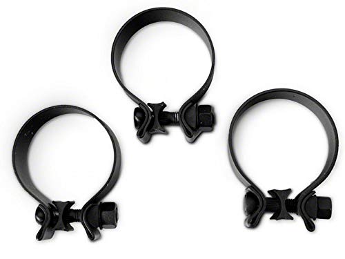 RedRock Dual Outlet Axle-Back Exhaust with Black Tips Compatible with 07-18 Jeep Wrangler JK