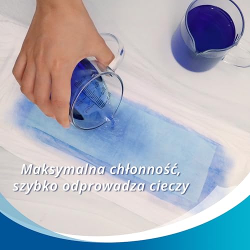 WhyWorry Bielizna na nietrzymanie moczu dla Kobiet i Mężczyzn, Pieluchy Majtki dla Dorosłych, Chłonne Majtki inkontynencyjne z chłonnością przez noc, kontrola zapachu, Unisex, Rozmiar XXL, 96 Sztuk