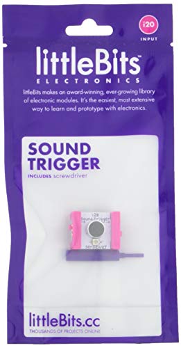 littleBits 電子工作 モジュール BITS MODULES SOUND I20 TRIGGER サウンドトリガー