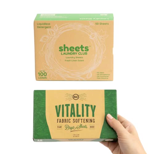 Sheets Laundry Club Bundle - 50 Pack (up to 100