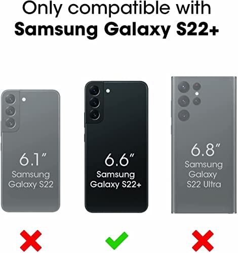 OtterBox Commuter Series Case for Samsung Galaxy S22+ (Only) - Non-Retail Packaging - Black by OtterBox - Image 2