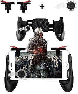 Newseego Mobile Game Controllers, Phone Triggers for Mobile Phone, Shooter Sensitive Controller Joysticks